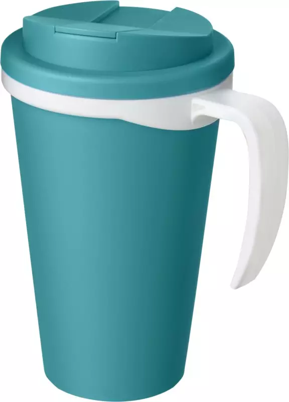Americano® Grande 350 ml muki, läikyttämätön kansi - Termosmukit painatuksella - 210421 - 1