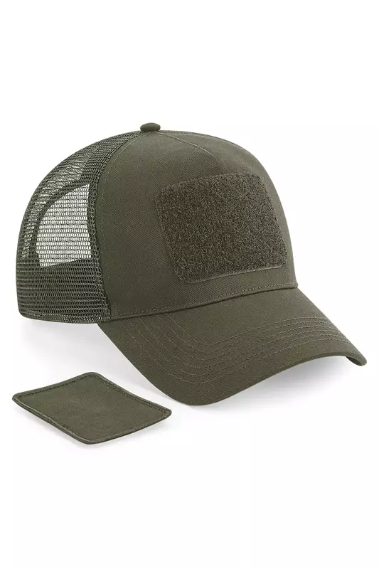 Beechfield Patch Trucker Llippis - Lippikset - B641 - 1