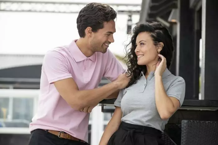 CALGARY naisten pikeepaita - Pikeet - 38081 - 1