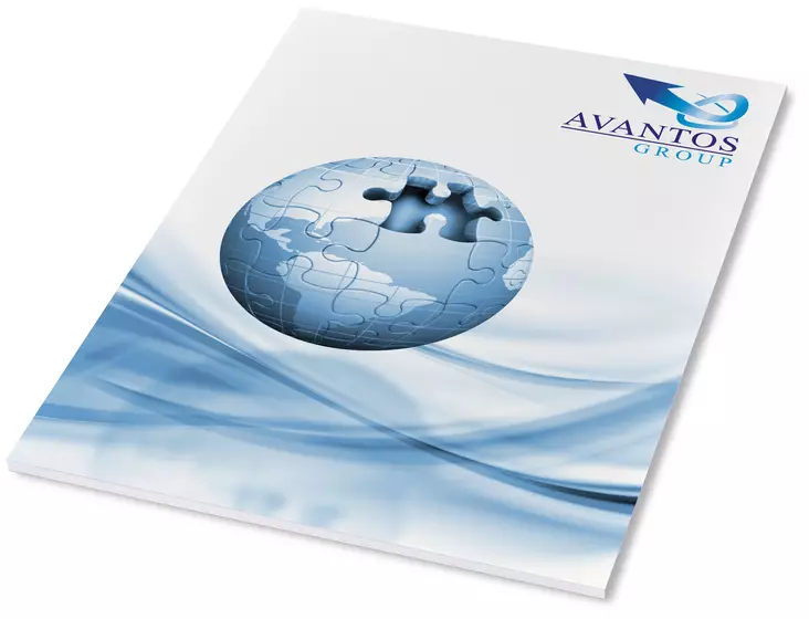 Kannellinen Desk-Mate® Lehtiö A4 - Lehtiöt - 21208 - 1