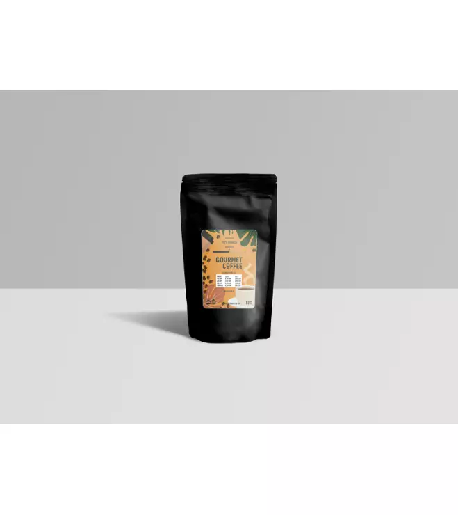 Kahvipakkaus omalla etiketillä - Kahvi ja tee - FIN001 - 1