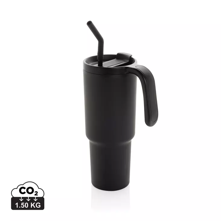 Graphic 360 RCS kierrätysteräksestä valmistettu muki 900 ml - Termosmukit painatuksella - P437.32 - 1
