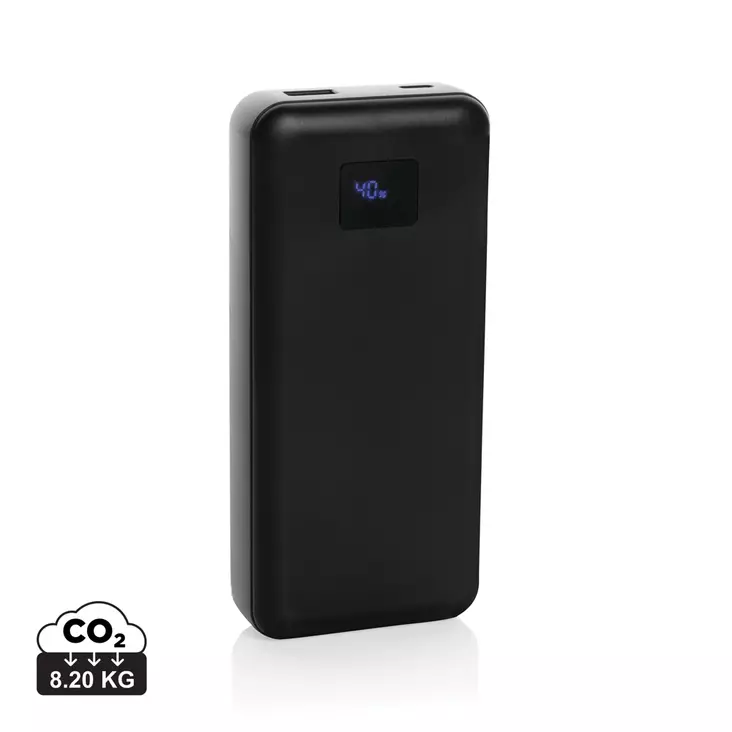 Gridley 20000mAh 65W tietokonevirtapankki RCS muovista - Powerbankit ja laturit - P322.801 - 1