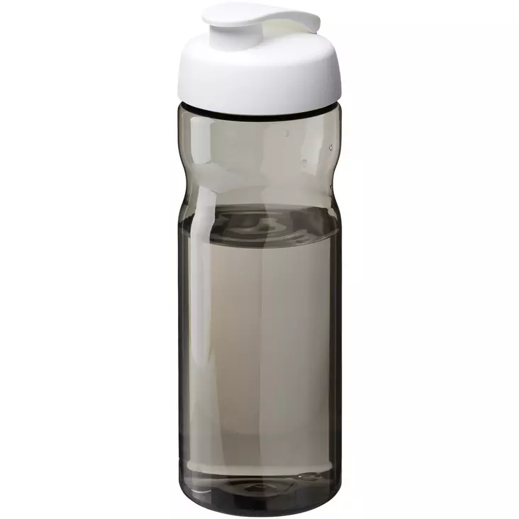 H2O Active® Eco Base 650 ml:n urheilujuomapullo läppäkannella - Sporttipullot painatuksella - 220100 - 1