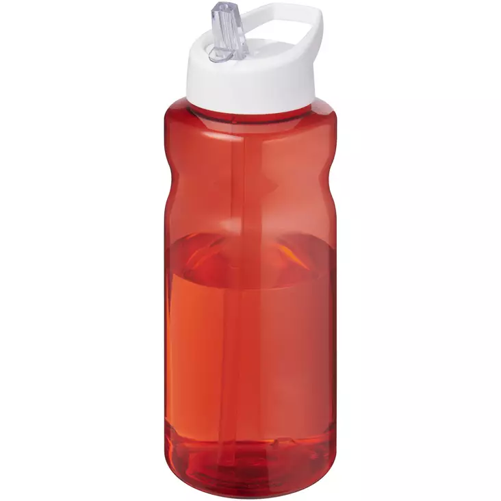 H2O Active® Eco Big Base 1 litran urheilujuomapullo kaatonokkakannella - Sporttipullot painatuksella - 210179 - 1