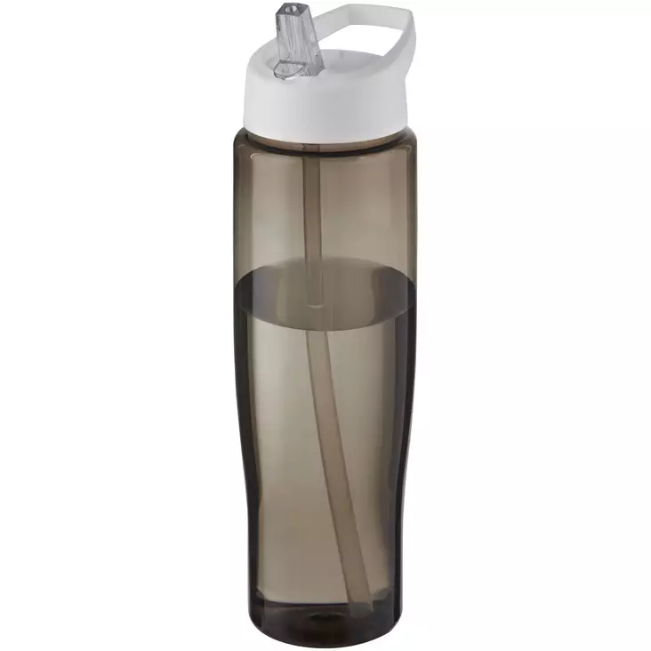 H2O Active® Eco Tempo 700 ml:n urheilujuomapullo nokallisella korkilla - Sporttipullot painatuksella - 210449 - 1