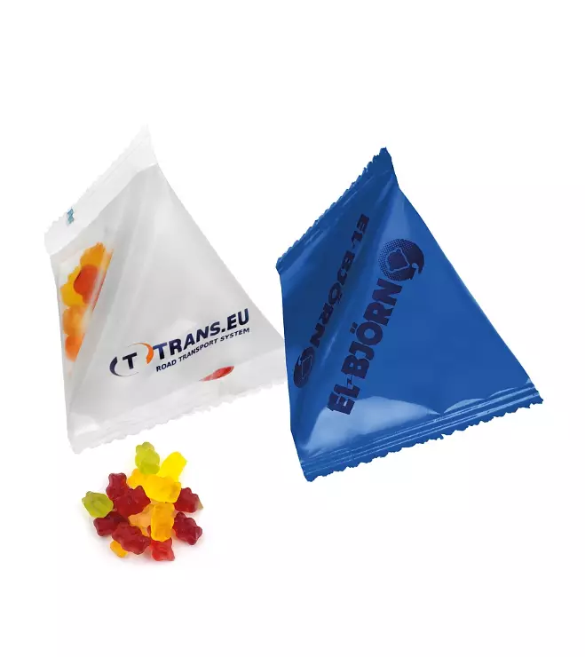 Hedelmänalle KarkkejaLogopakkauksessa - Karkit - SL0071 - 1