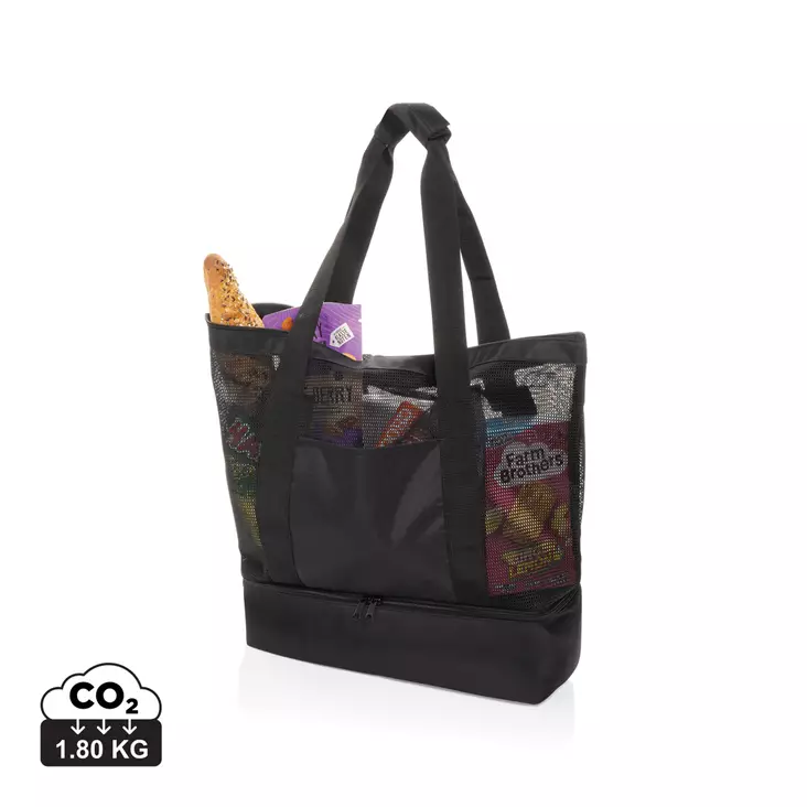 Iqlo Aware™ RPET 2-in-1 tote kylmälaukku - Kylmälaukut - P422.4901 - 1