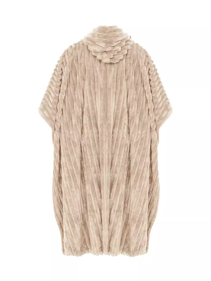 Kosta Linnewäfveri Hupullinen Poncho - Kylpytakit - 411361 - 1