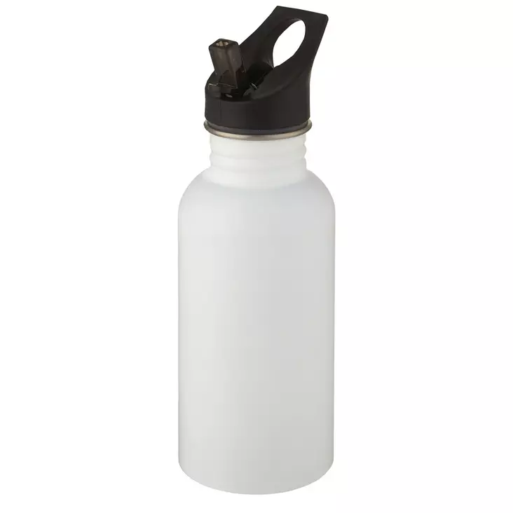 Lexi 500 ml ruostumattomasta teräksestä valmistettu urheilupullo - Sporttipullot painatuksella - 100695 - 1