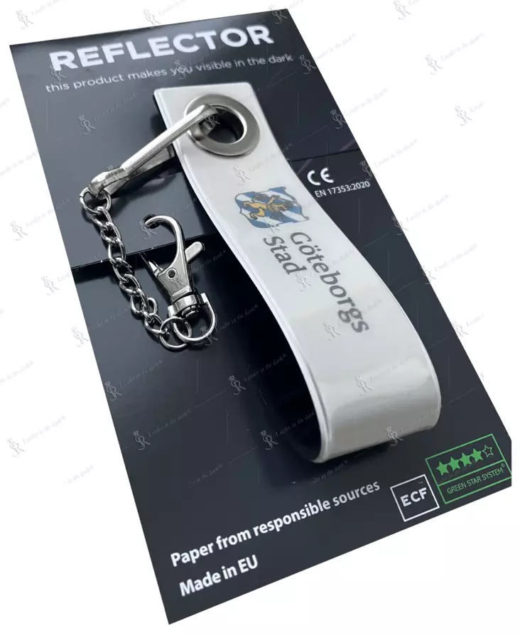 Loop Strap Heijastin Logomerkkauksella - Pehmoheijastimet - SR001 - 1