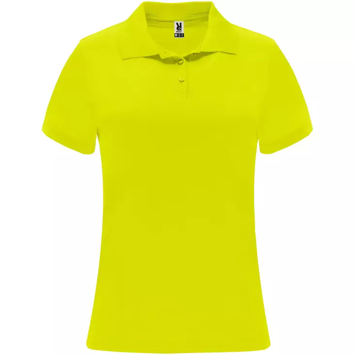 Monzha naisten lyhythihainen urheilupoolopaita - Pikeet - R0410 - 1