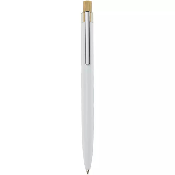 Nooshin kuulakärkikynä kierrätetystä alumiinista (sininen muste) - Metallirunkoiset kynät - 107878 - 1