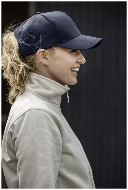 Onyx Aware™ -lippis kierrätysmateriaalista, viisipaneelinen - Lippikset - 37541 - 1