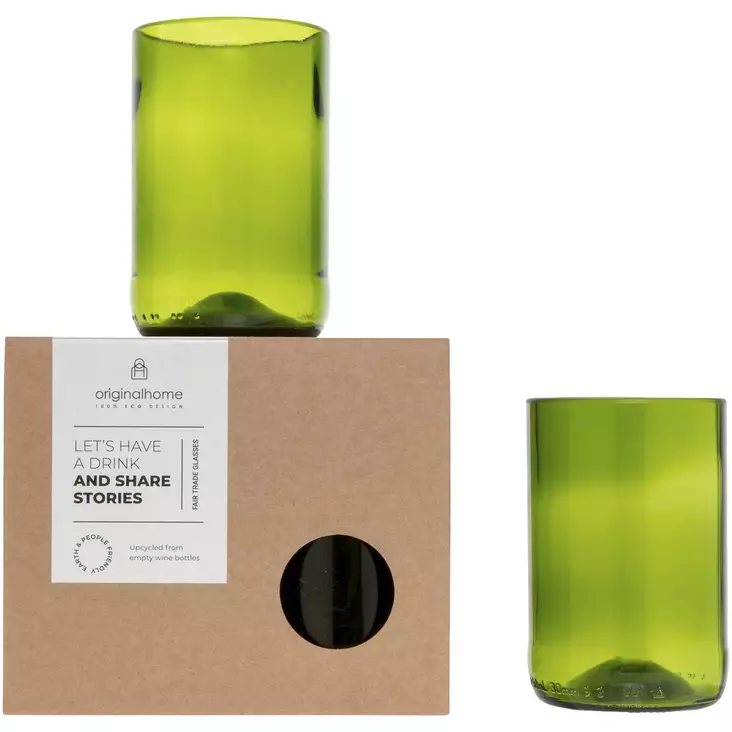 Originalhome juomalasisetti 280 ml - Muut keittiötarvikkeet - 11340561 - 1