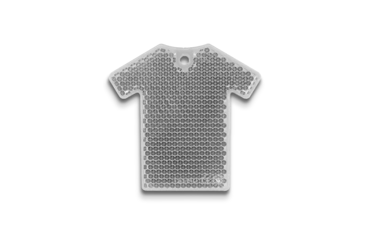 Pelipaita Heijastin Muovia - Kovat heijastimet - 6411 - 1