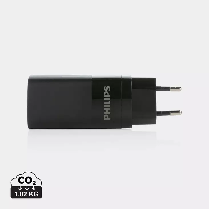 Philips 65 W erittäin nopea PD 3-porttinen USB-laturi - Powerbankit ja laturit - P301.281 - 1