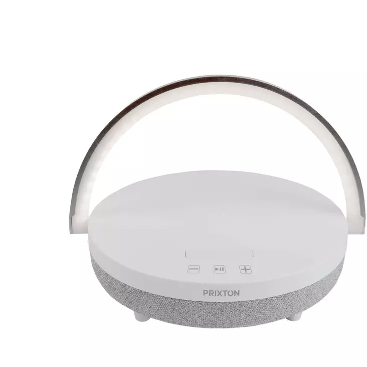 Prixton 10 W:n 4-in-1-Bluetooth®-kaiutin LED-valolla ja langattomalla latausalustalla - Kaiuttimet - 2PA160 - 1