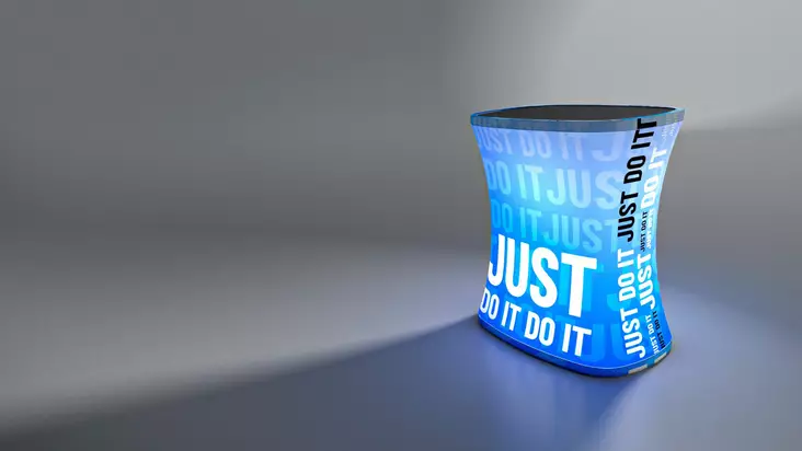 Promopöytä LED-valoilla - MyBox - 232961111 - 1