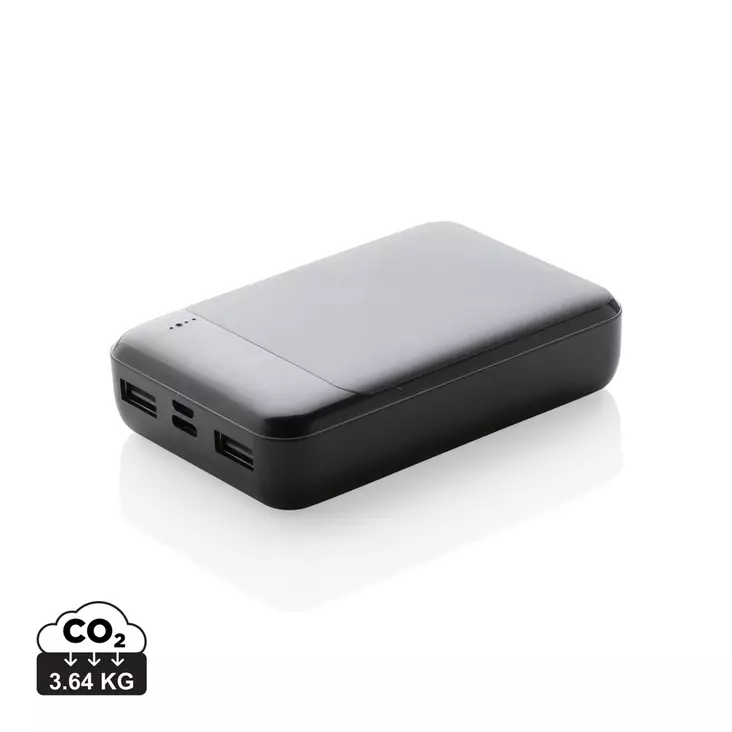 RCS 10000mAh virtapankki kierrätetystä muovista - Powerbankit ja laturit - P322.661 - 1