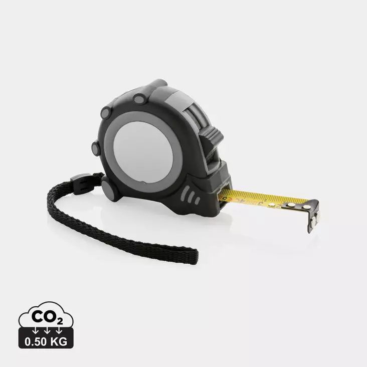 RCS 3M/16 mm mittanauha kierrätetystä muovista - Mittanauhat - P112.141 - 1