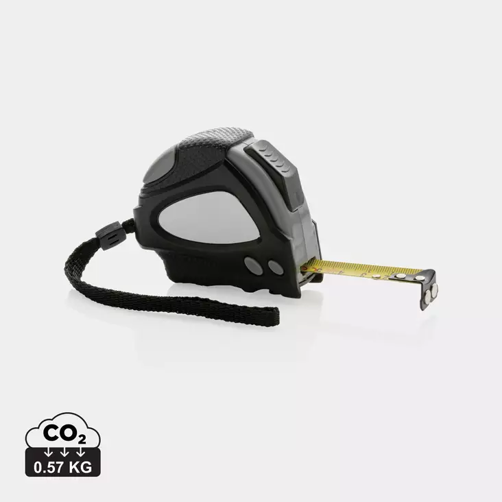 RCS Auto stop mittanauha 3m/16mm kierrätetystä muovista - Mittanauhat - P112.161 - 1