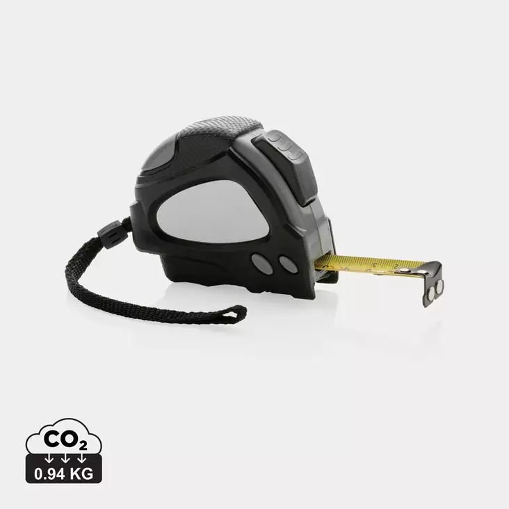 RCS Auto stop mittanauha 5m/19mm kierrätetystä muovista - Mittanauhat - P112.171 - 1