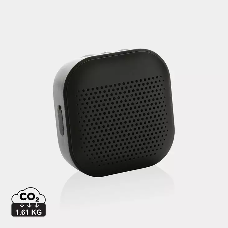 Soundbox 3W kaiutin RCS kierrätetystä muovista - Kaiuttimet - P329.971 - 1