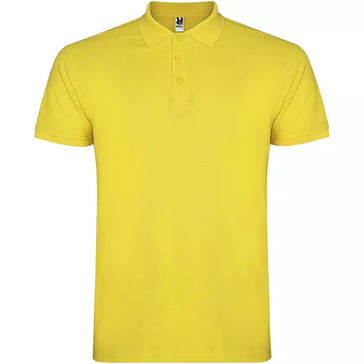 Star miesten lyhythihainen poolopaita - Pikeet - R6638 - 1