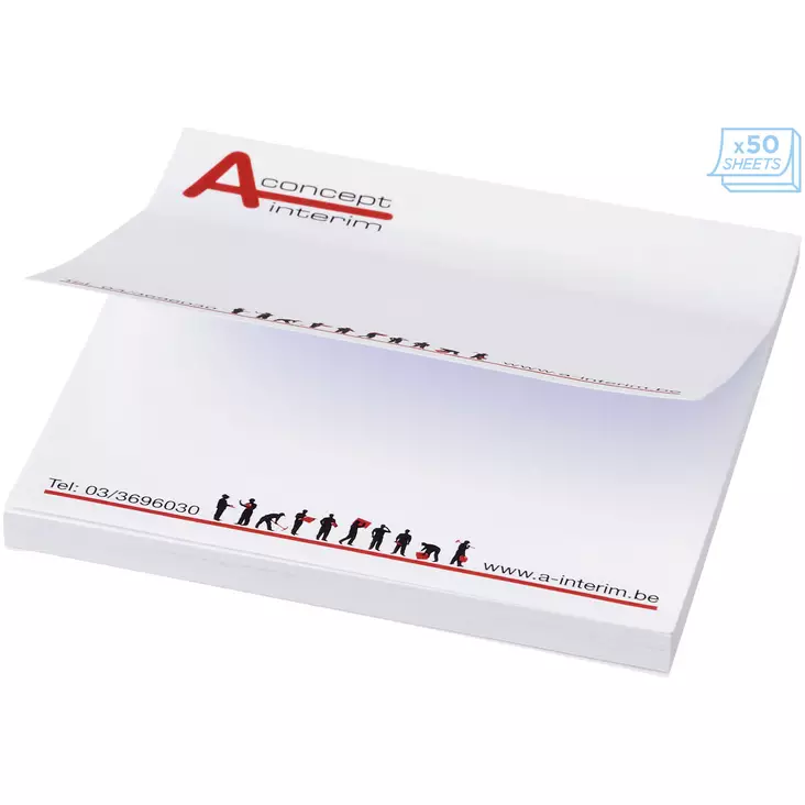 Sticky-Mate®-muistilaput 75x75 mm - Tarralaput - 21093 - 1