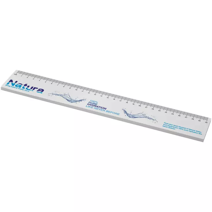 Sticky-Mate® kierrätetyt muistilaput 30 cm mitta-asteikolla - Tarralaput - 21301 - 1