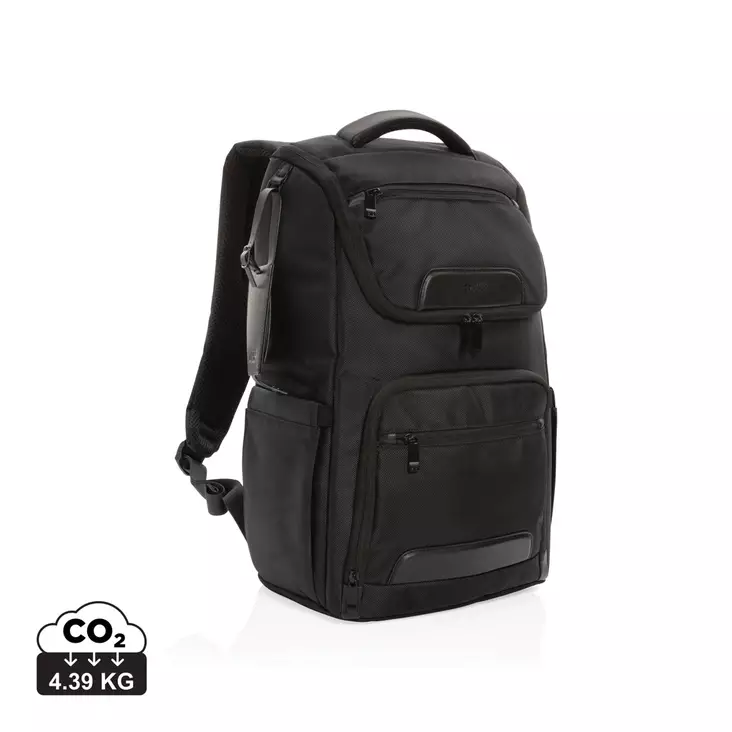 Swiss Peak AWARE™ RPET Voyager 15.6" reppu kannettavalle - Läppärireppu - P762.881 - 1