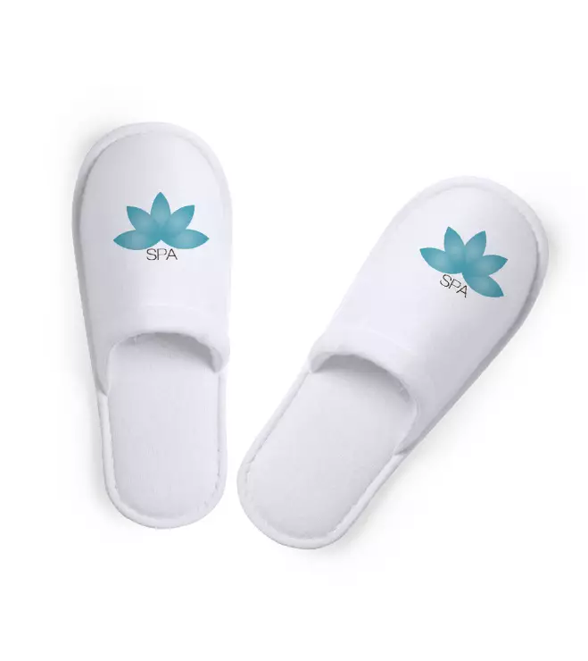 Tarkun Aamutossut Logolla - Jalkineet painatuksella - MKT6501 - 1