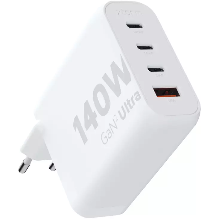 Xtorm XEC140 GaN²Ultra 140 W -seinälaturi - Powerbankit ja laturit - 12439101 - 1