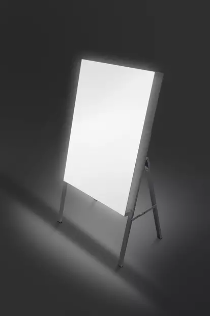 A-Mainosteline LED-Valoilla - Mainostelineet - 1120633032 - 2