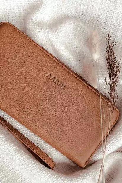 Aarni Clutch Nahkalompakko - Lompakot ja korttikotelot - AA682 - 1