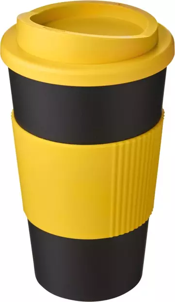Americano 350 ml:n eristetty kahvimuki oterenkaalla - Termosmukit painatuksella - 220002 - 1