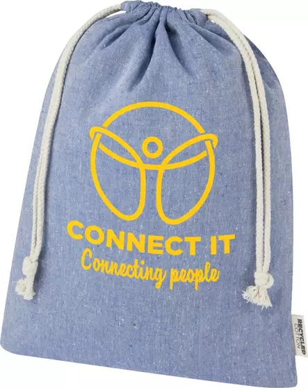 Pheeps Lahjapussi Iso - Puuvillakassit painatuksella - 120672 - 2