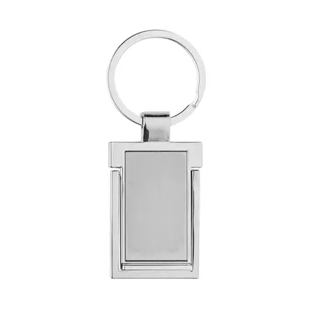 Puhelinteline avaimenperä RSC kierrätettyä sinkkiseosta - Avaimenperät painatuksella - P191.6602 - 2