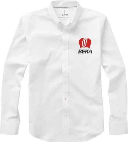 Vaillant pitkähihainen miesten oxford- paita - Kauluspaidat - 38162 - 2