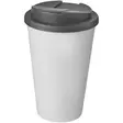 Americano® 350 ml muki, läikyttämätön kansi - Termosmukit painatuksella - 210695 - 1