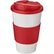 Americano® 350 ml muki, läikyttämätön kansi, grippi - Take away mukit painatuksella - 210696 - 1