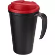Americano® Grande 350 ml muki, läikyttämätön kansi - Termosmukit painatuksella - 210421 - 1