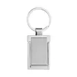 Puhelinteline avaimenperä RSC kierrätettyä sinkkiseosta - Avaimenperät painatuksella - P191.6602 - 2