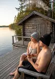 Saunahattu Omalla Logolla - Muut asusteet - MT001122 - 3