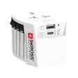 SKROSS World Travel MUV 2-napainen USB A ja C adapteri - Powerbankit ja laturit - RB1.302962 - 1