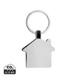Talo avaimenperä RCS kierrätettyä sinkkiseosta - Avaimenperät painatuksella - P191.6202 - 1