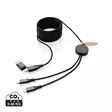 Terra RCS kierrätetty PET 3 metrin 4-in-1 kaapeli - Latausjohdot - P302.6402 - 1