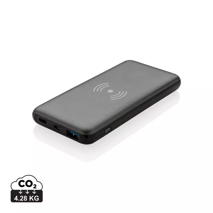 10 000 mAh:n 10W Langaton PD-varavirtalähde - Powerbankit ja laturit - P322.142 - 1