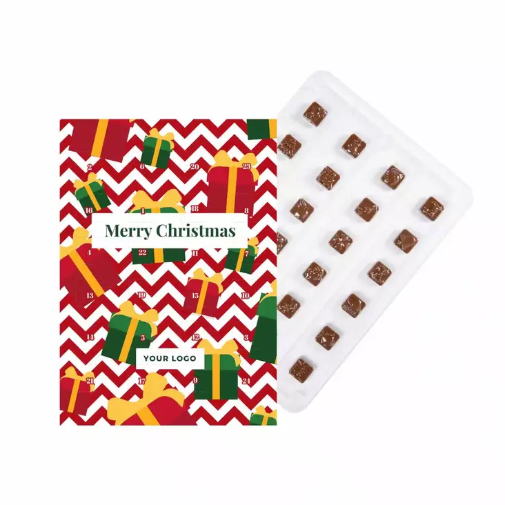 Classic Suklaakalenteri Omalla Kuvalla - Suklaakalenterit - SLO0132 - 1